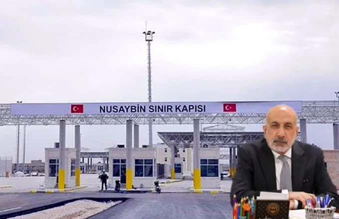 Nusaybin sınır kapısı 14 yıl sonra yeniden açılıyor
