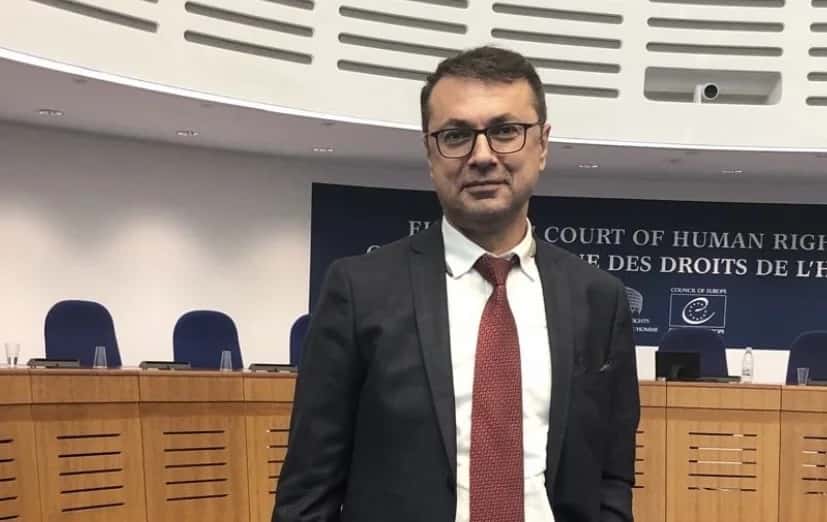 Hukukçu Hadi Cin, Rastî'de