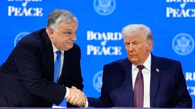 Trump'tan, Macaristan'da nisanda yapılacak genel seçimler için Başbakan Orban'a destek
