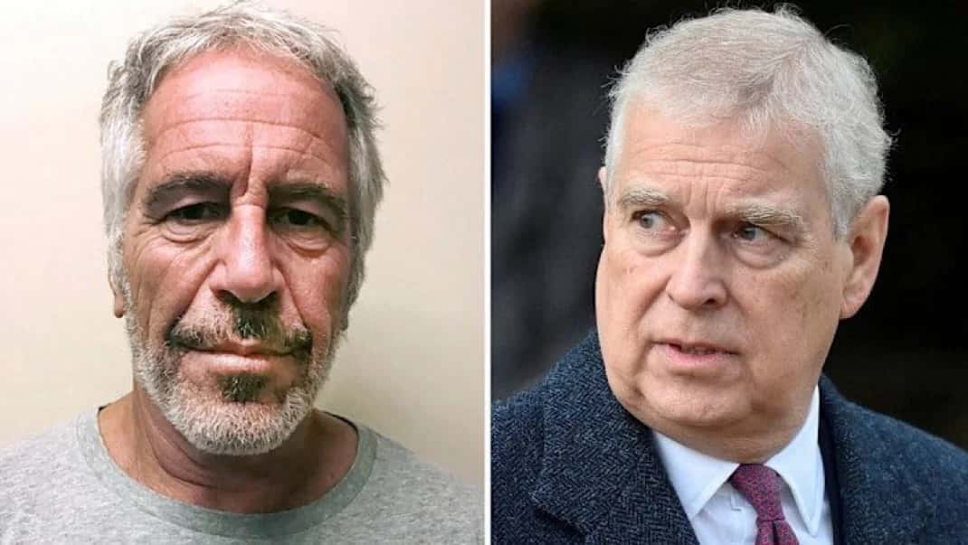 Prens Andrew doğum gününde gözaltında