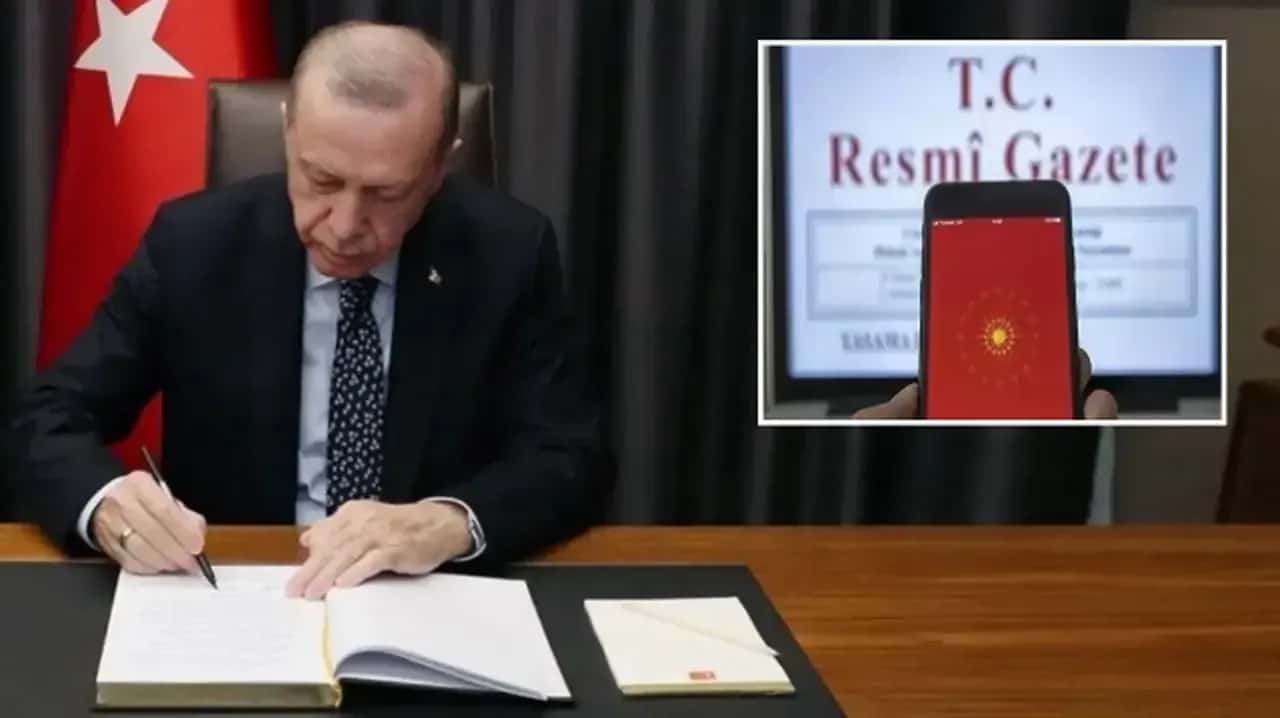 Erdoğan'dan İçişleri ve Adalet Bakanlıklarına yeni atamalar