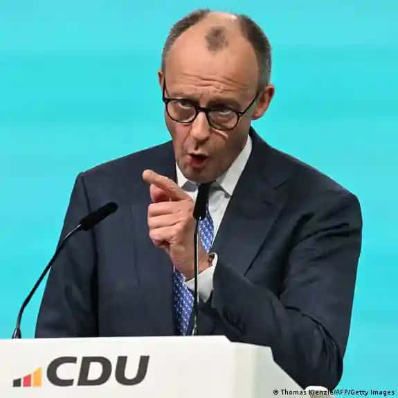 Almanya Başbakanı Friedrich Merz yeniden CDU lideri