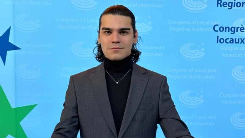 Avrupa Konseyi gençlik delegesi Enes Hocaoğulları'na beraat