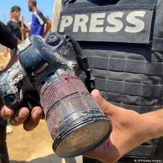 CPJ raporu: 2025'te rekor sayıda gazeteci öldürüldü