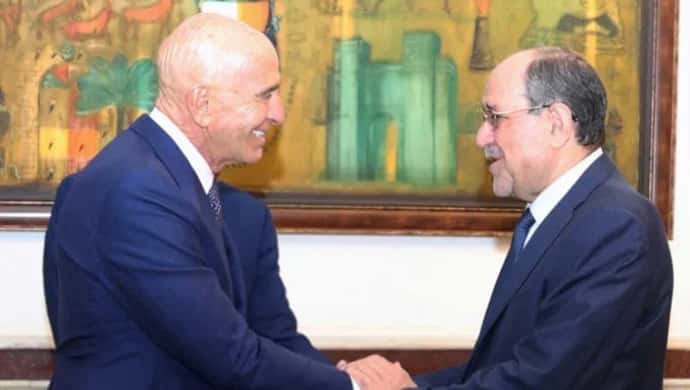 Barrack, Maliki ve Zeydan ile görüştü