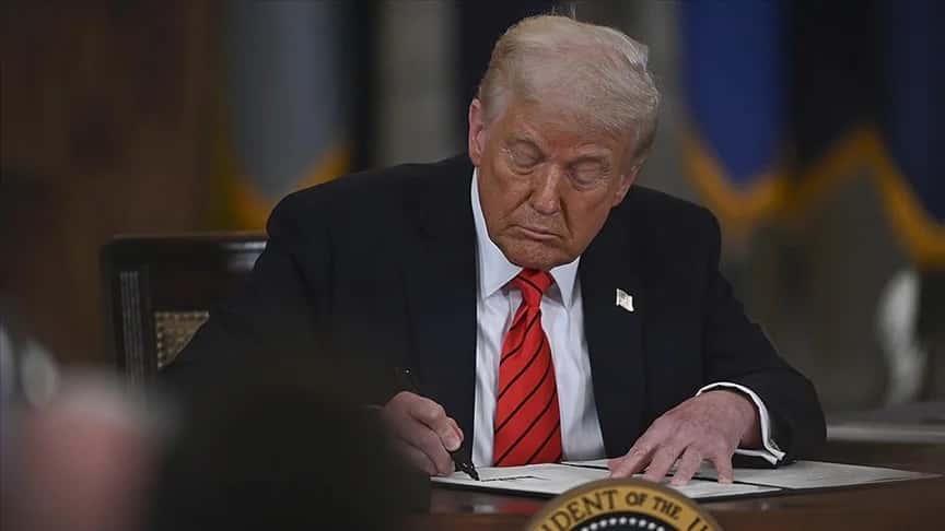 Trump'tan federal kurumlara "Derhal durdurun" çağrısı