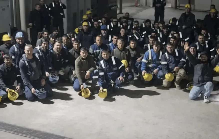 Bağımsız Maden-İş yöneticileri serbest bırakıldı