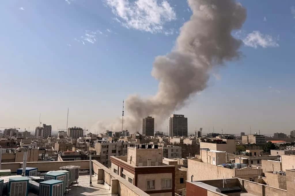 İsrail televizyonu: Saldırı, ABD ve İsrail'in ortak operasyonu