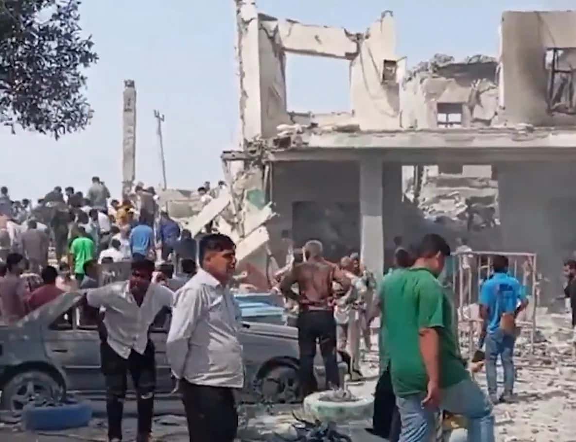 İran: Hürmüzgan’da okul vuruldu: 40 çocuk hayatını kaybetti