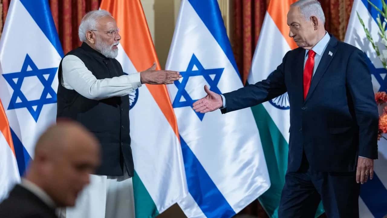 Kudüs’te İsrail-Hindistan Anlaşmaları
