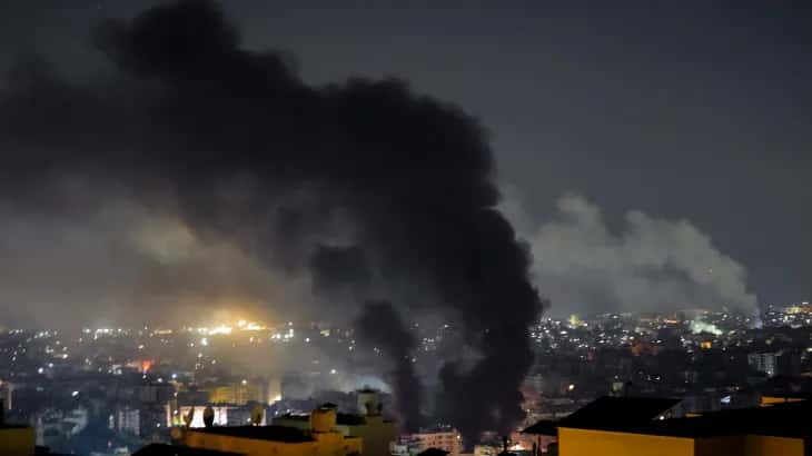 Lübnan’da İsrail Saldırıları: En Az 10 Ölü, Aralarında Üst Düzey Hizbullah Yetkilisi de Var