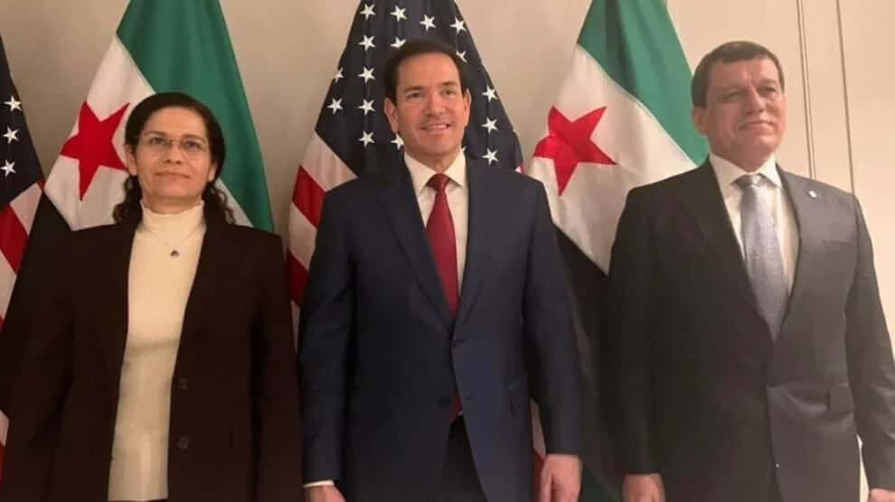 Münih Güvenlik Konferansı’nda Mazlum Abdi Dikkat Çekti