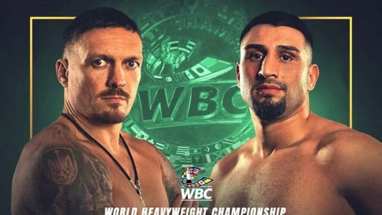WBC’den Büyük Karar: Usyk’in Karşısında Kürt Boksör Kabayel