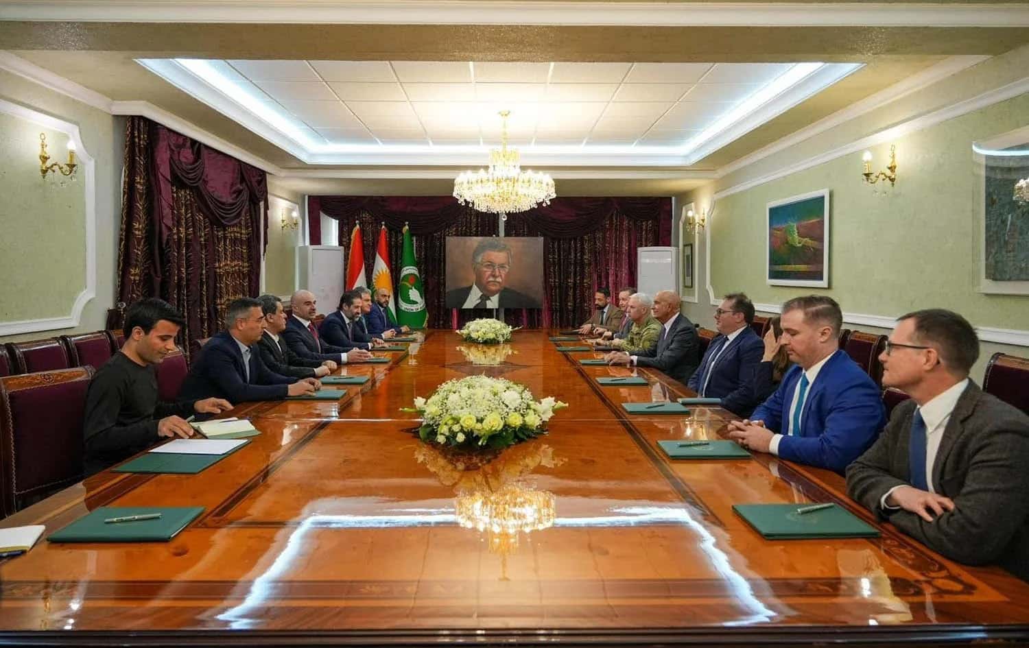 Kürdistan’da Kritik Zirve: ABD, KYB ve SDG Bir Araya Geldi