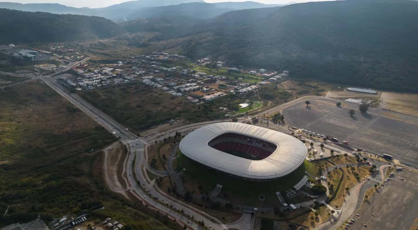 2026 Dünya Kupası stadyumu çevresinde toplu mezar skandalı