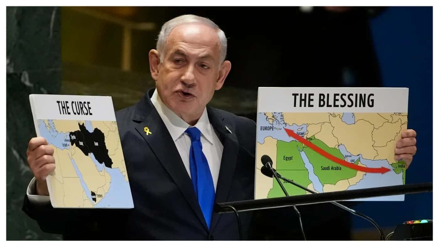 Netanyahu’dan “Yeni Eksen” Vizyonu: Akdeniz’den Asya’ya Uzanan İttifak Planı