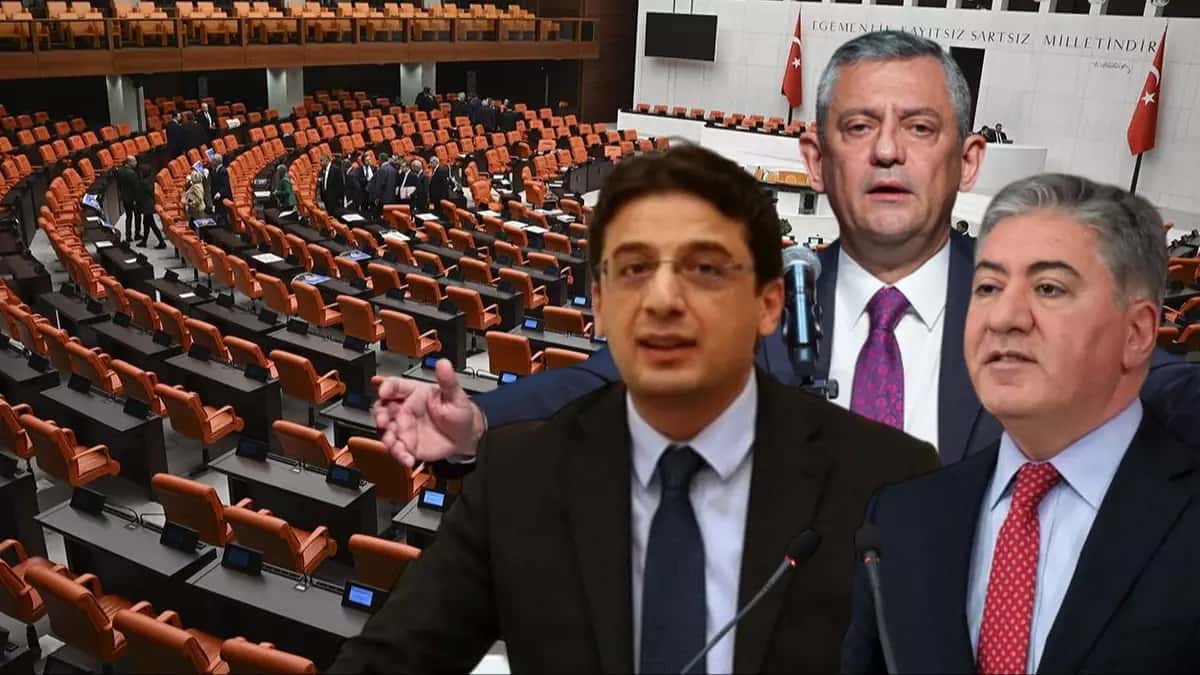 Özgür Özel dahil üç vekilin dokunulmazlık dosyası Meclis'te