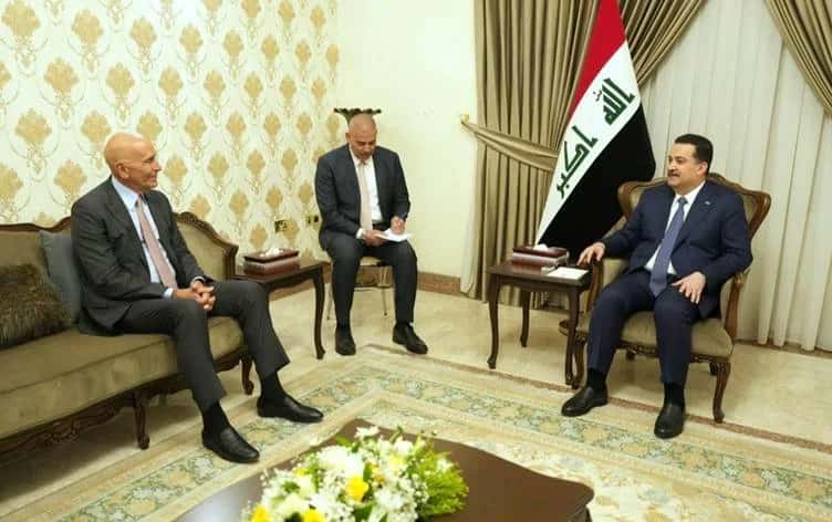 Barrack, Irak Başbakan Sudani ile görüştü