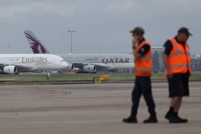 Bölgesel gerileme rağmen Emirates ve Etihad seferlere başladı