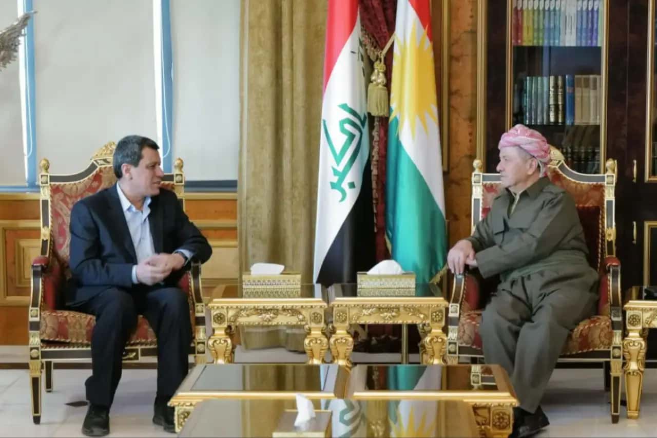 Mazlum Abdi, Mesud ve Mesrur Barzani ile telefonda görüştü
