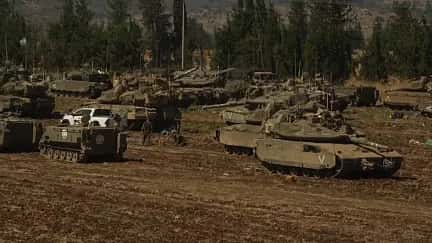 İsrail: Lübnan'da kara harekatı dahil tüm seçenekler masada