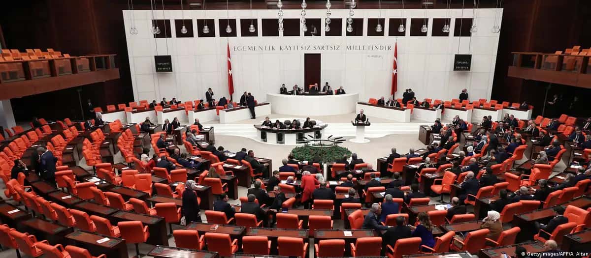 İmamoğlu davasının TRT yayınına TBMM'de ret edildi