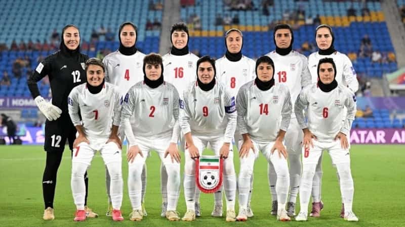 İranlı beş kadın futbolcu Avustralya'da sığınma evine yerleştirildi