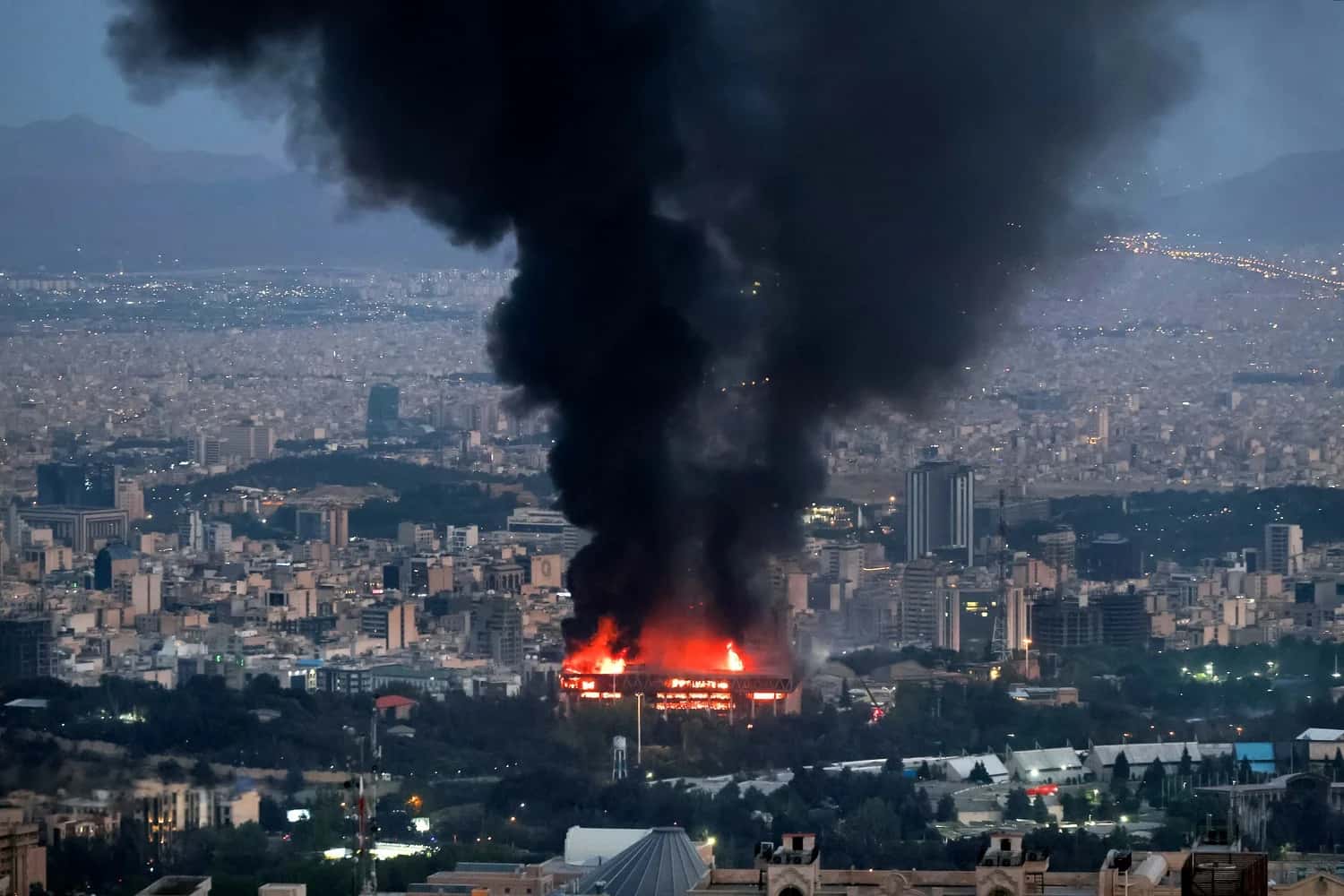 İsrail'den Tahran'a 11. büyük hava harekatı