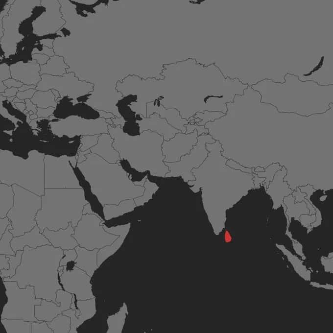 Sri Lanka’da İran gemisine saldırı