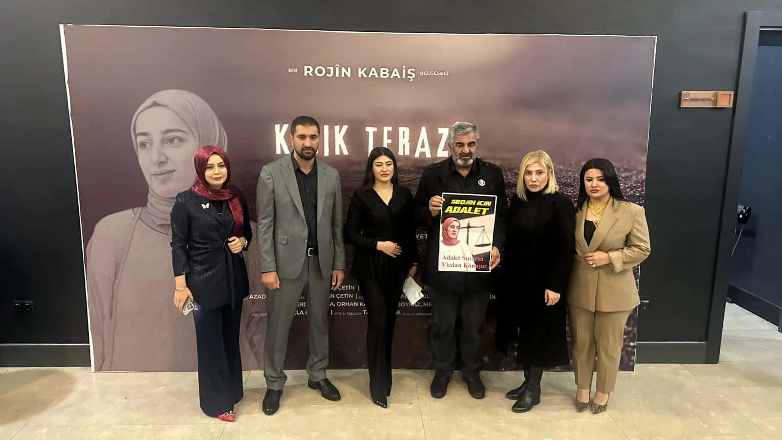 'Kırık Terazi' belgeseli, Diyarbakır'da gösterime girdi