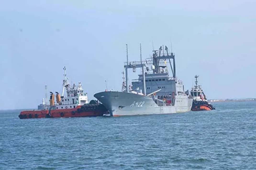 İkinci İran savaş gemisinin Sri Lanka açıklarında limana yanaşmasına izin verilmedi