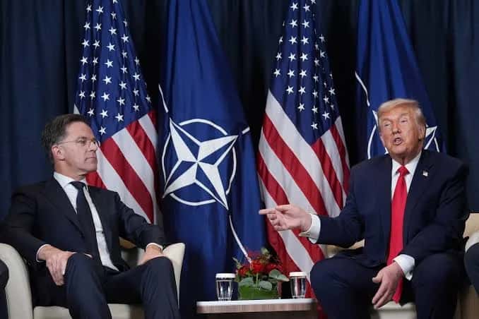 NATO Genel Sekreteri Rutte’den Trump'a destek mesajı