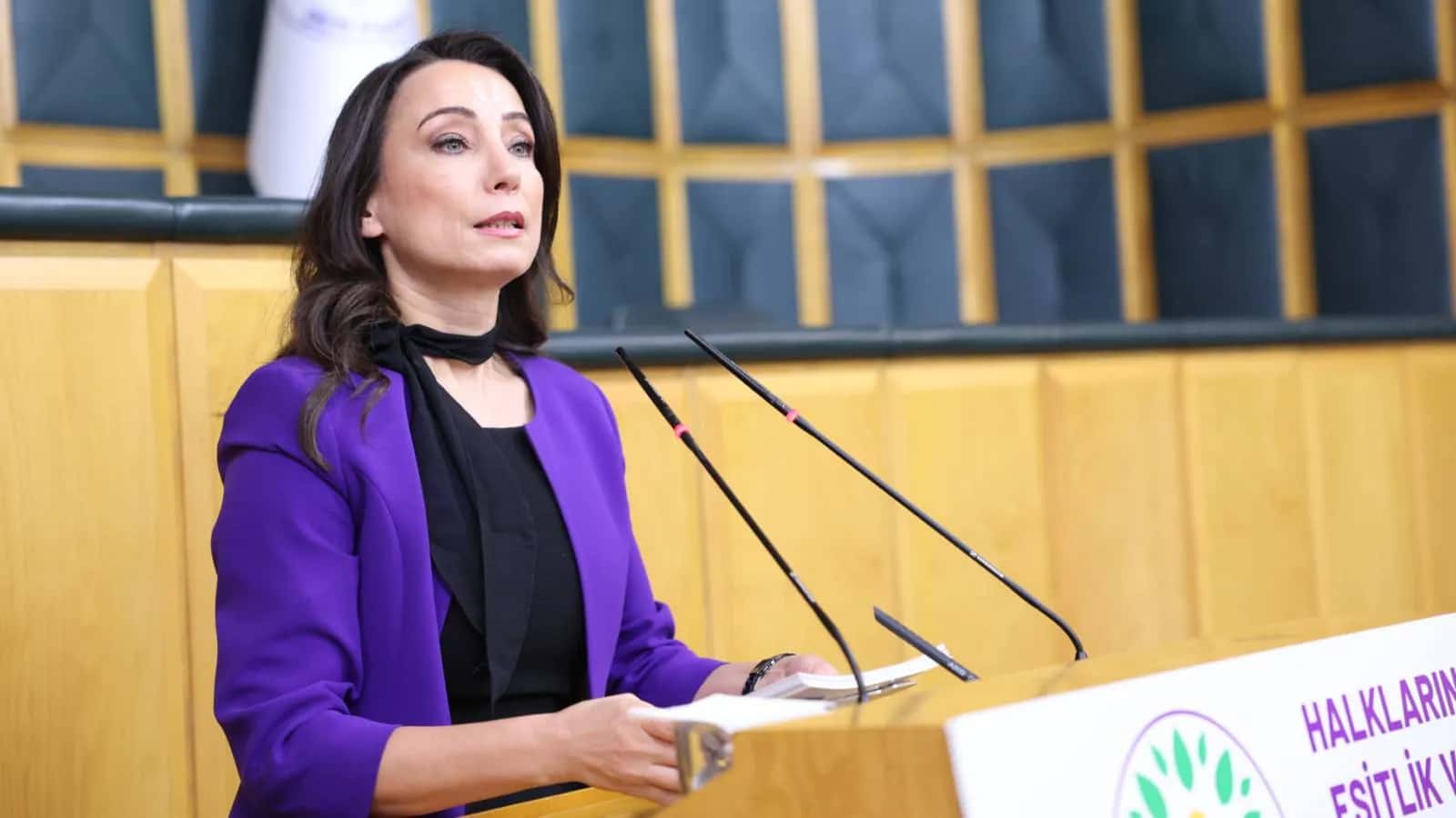 DEM Parti: ABD'nin ve İsrail'in emperyalist dayatmalarını kabul etmiyoruz