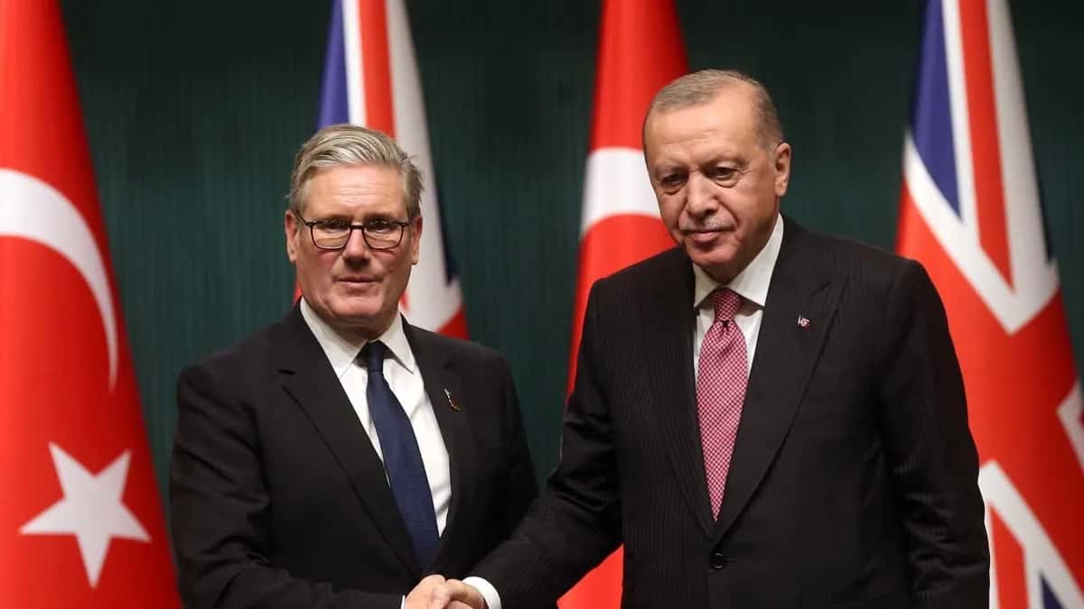 Erdoğan Starmer ile görüştü