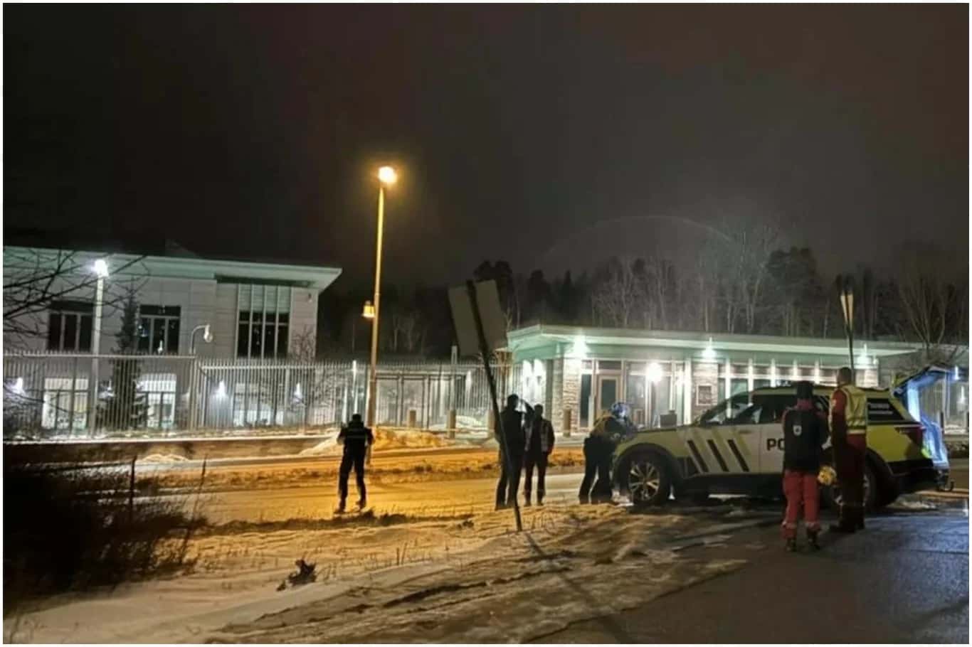 ABD'nin Oslo Büyükelçiliği'nde patlama