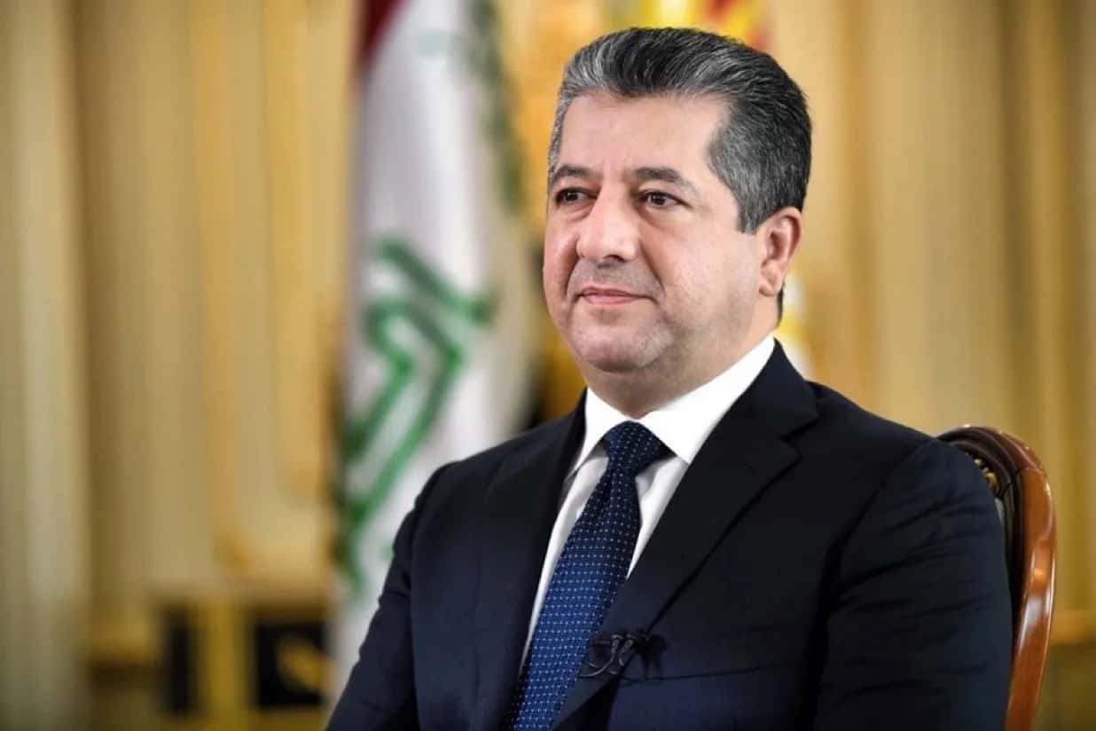 Mesrur Barzani’den 8 Mart mesajı
