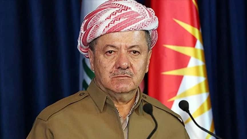 KDP lideri Masud Barzani: Saldırılar kabul edilemez