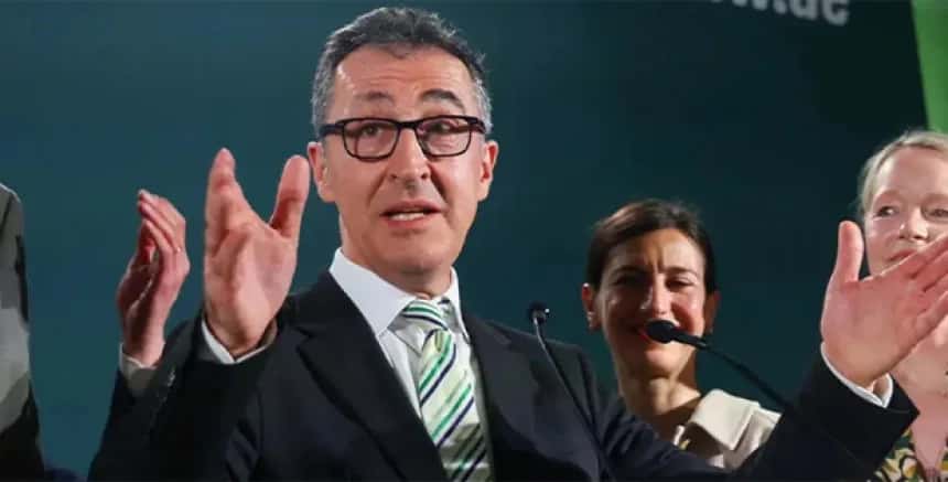 Almanya Kürt Toplumu’ndan Cem Özdemir’e tebrik