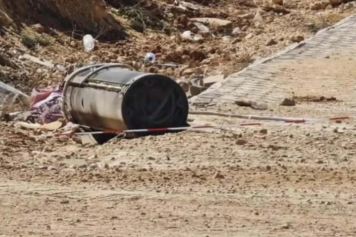 Türkiye: İran'dan ateşlenen ve parçaları Antep'e düşen füze imha edildi