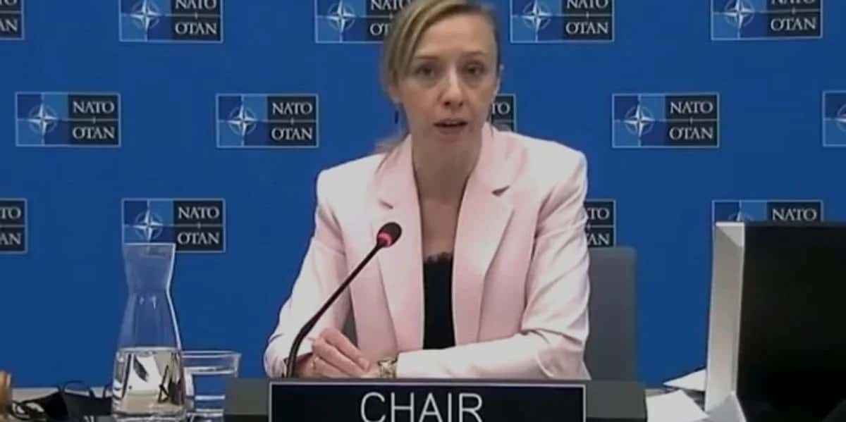 NATO Sözcüsü Hart paylaştı: Türkiye'ye yönelen füze engellendi