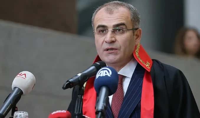 İrfan Fidan Anayasa Mahkemesi Başkanvekilliği'ne seçildi