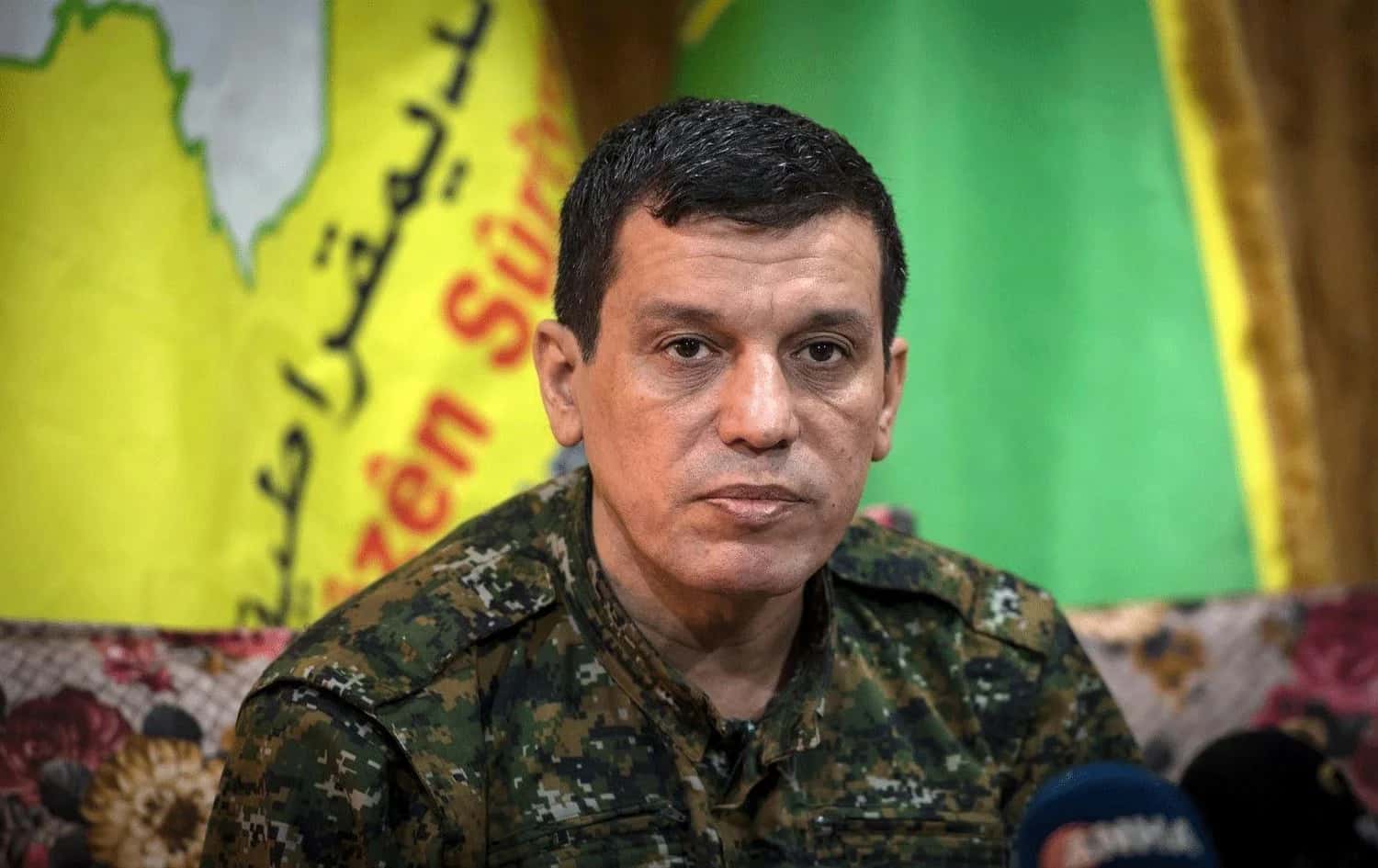 Mazlum Abdi’den, Kamışlo’da taziye çadırına düzenlenen saldırıya ilişkin açıklama