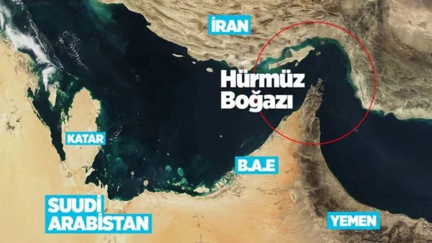 İran iki Hint gaz tankerine Hürmüz’den geçiş izni verdi