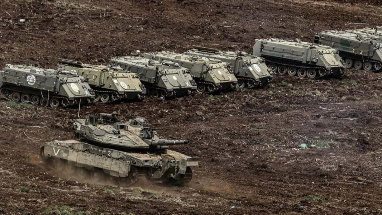 İsrail ordusu Lübnan’ın güneyine kara operasyonu başlattığını duyurdu