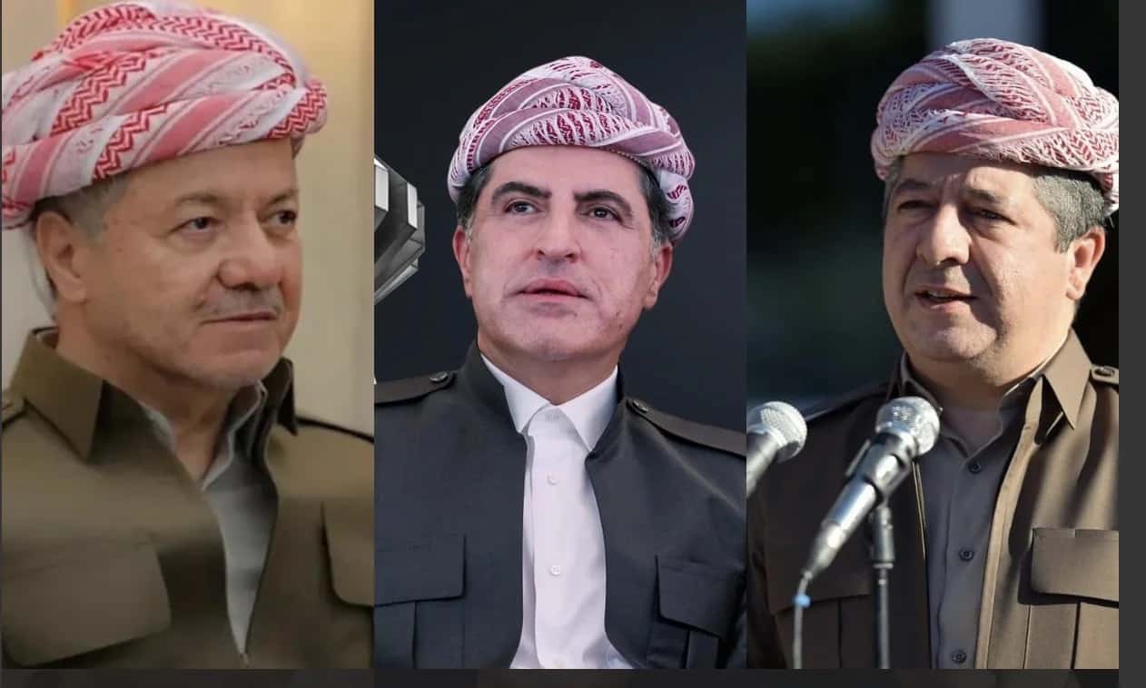 Üç Kürt Liderden mesaj