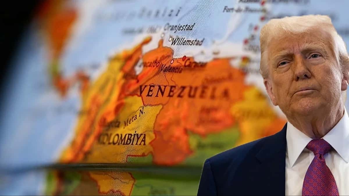 Trump'tan dikkat çeken Venezuela paylaşımı! '51. eyalet olmak isteyen var mı?'