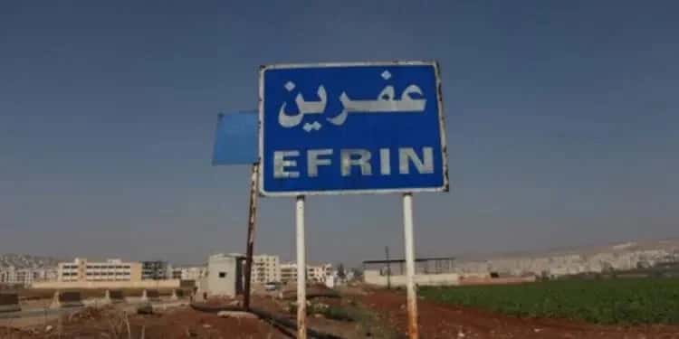 Afrin’de “Rojava” yasaklandı: İsim nedeniyle iş yeri mühürlendi, sahibi gözaltında