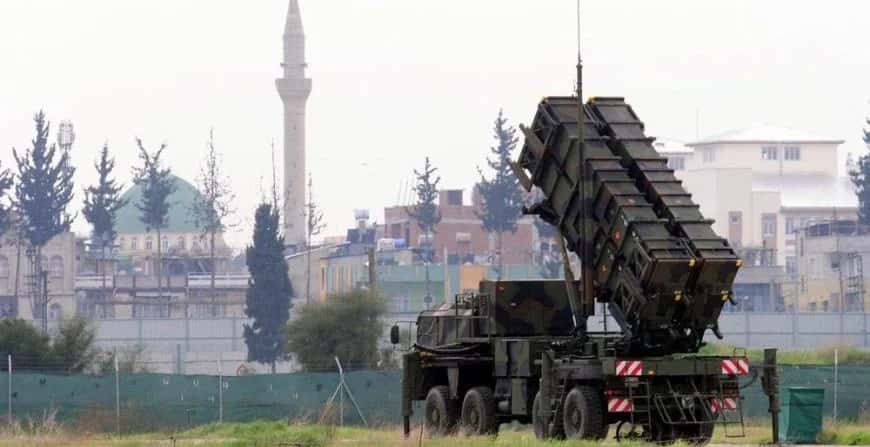 Bir Patriot sistemi daha Adana’ya konuşlandırıldı