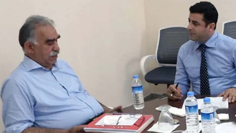 Öcalan’dan Demirtaş’a mektup: Siyasete hazırlan iddiası