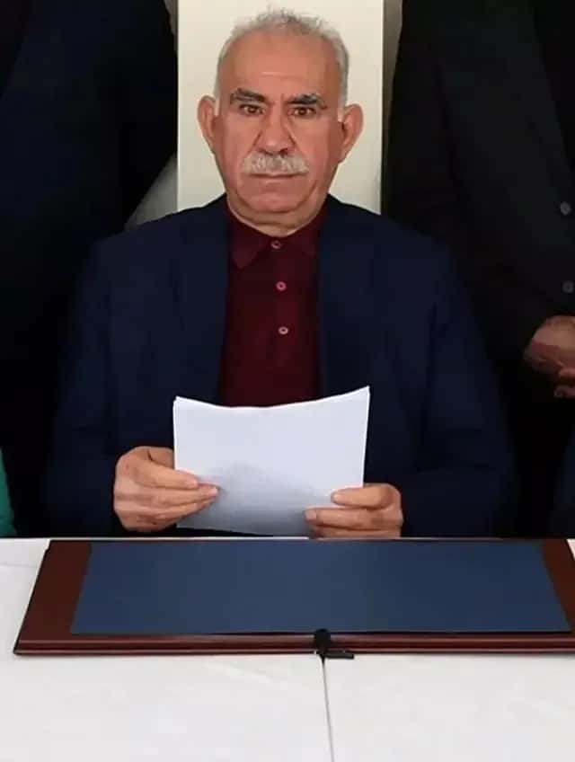 Abdullah Öcalan'dan Newroz mesajı